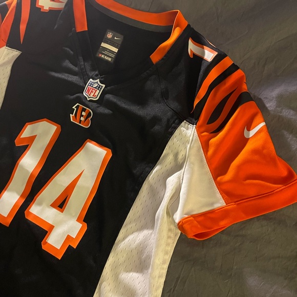 🏈DALTON🏈Women’s Large Cincinnati Bengals (DALTON)NFL JERSEY! - Picture 10 of 12